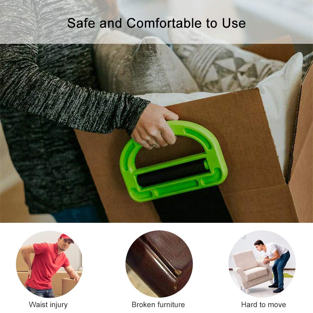 Adjustable Moving Straps Heavy Objects Lifting and Carrying Straps for