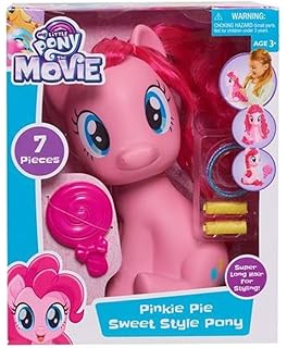 pinkie pie styling head