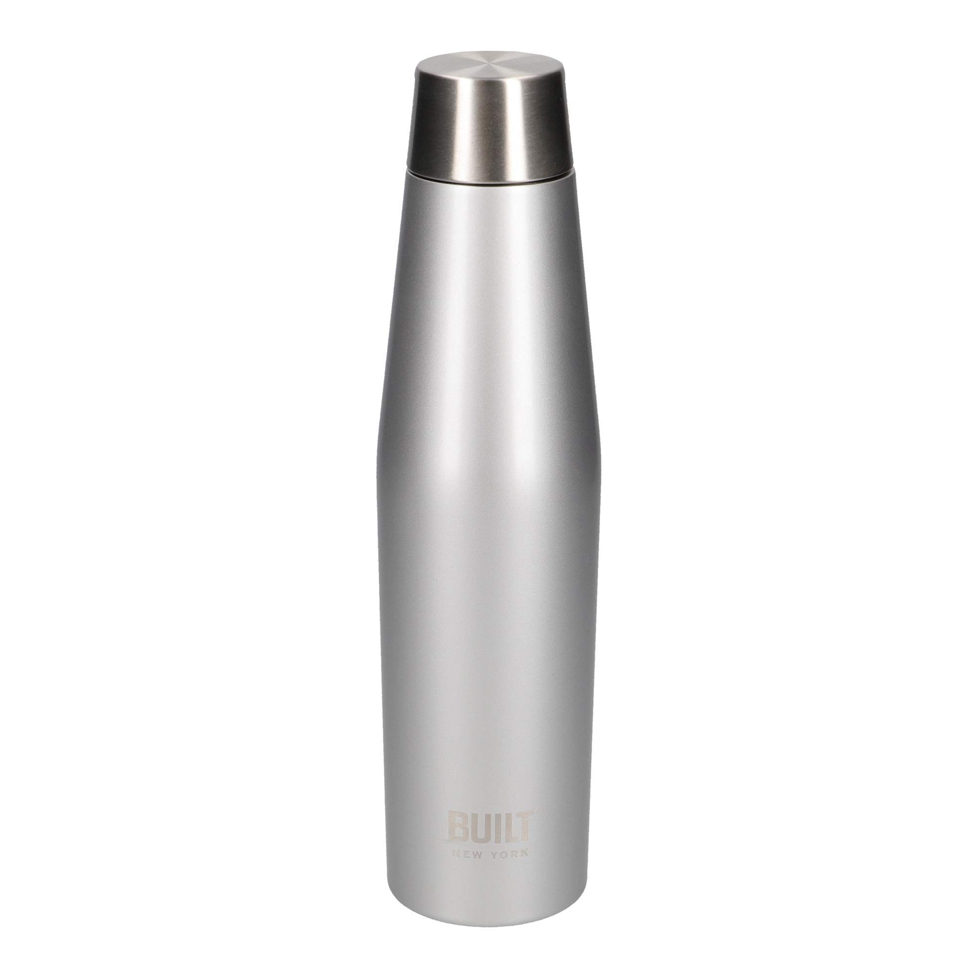 Built Perfect Seal Leakproof Insulated Water Bottle, Stainless Steel, 540 ml