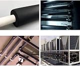 Générique Foam Pipe Insulation Tubing 6mm x 9mm x 1.8m Black Flexible Heat view 5