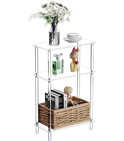 Étagère D'angle à 3 Niveaux Pour Cuisine, Chambre à Coucher, Bureau