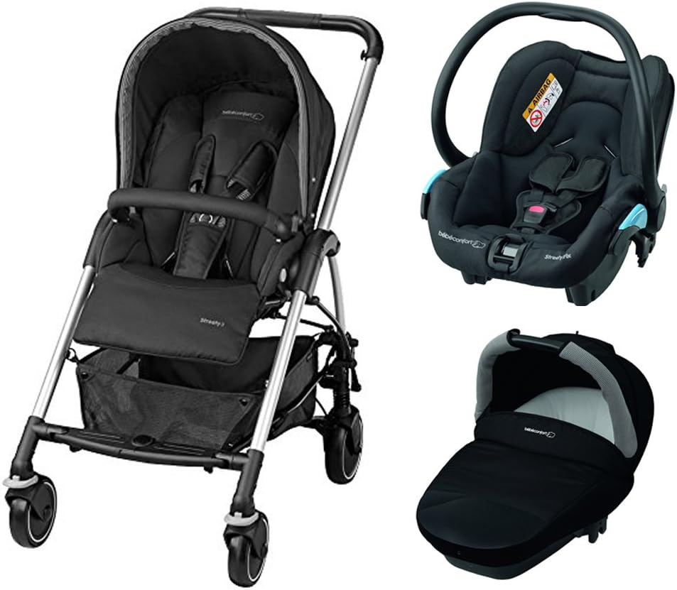 Jf21 Poussette Trio Streety Next Concrete Grey Aysultancandy Com