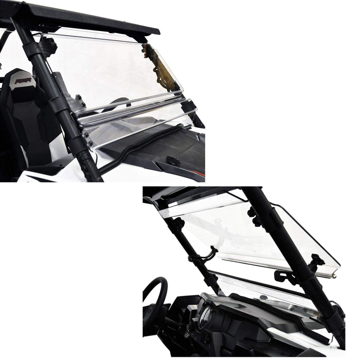 Full Tilt Windshield Polaris RZR XP 4 1000 EPS XP 1000 EPS
