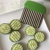 Coupe-Légumes En Feuilleté Tescoma - Pour Légumes Et Fruits En Lamelles