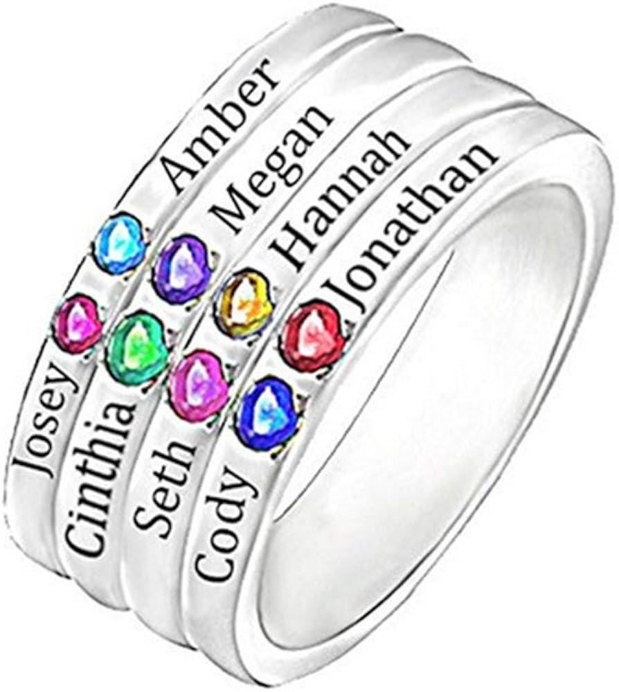 Your Name Ring Deals, 58% OFF | empow 