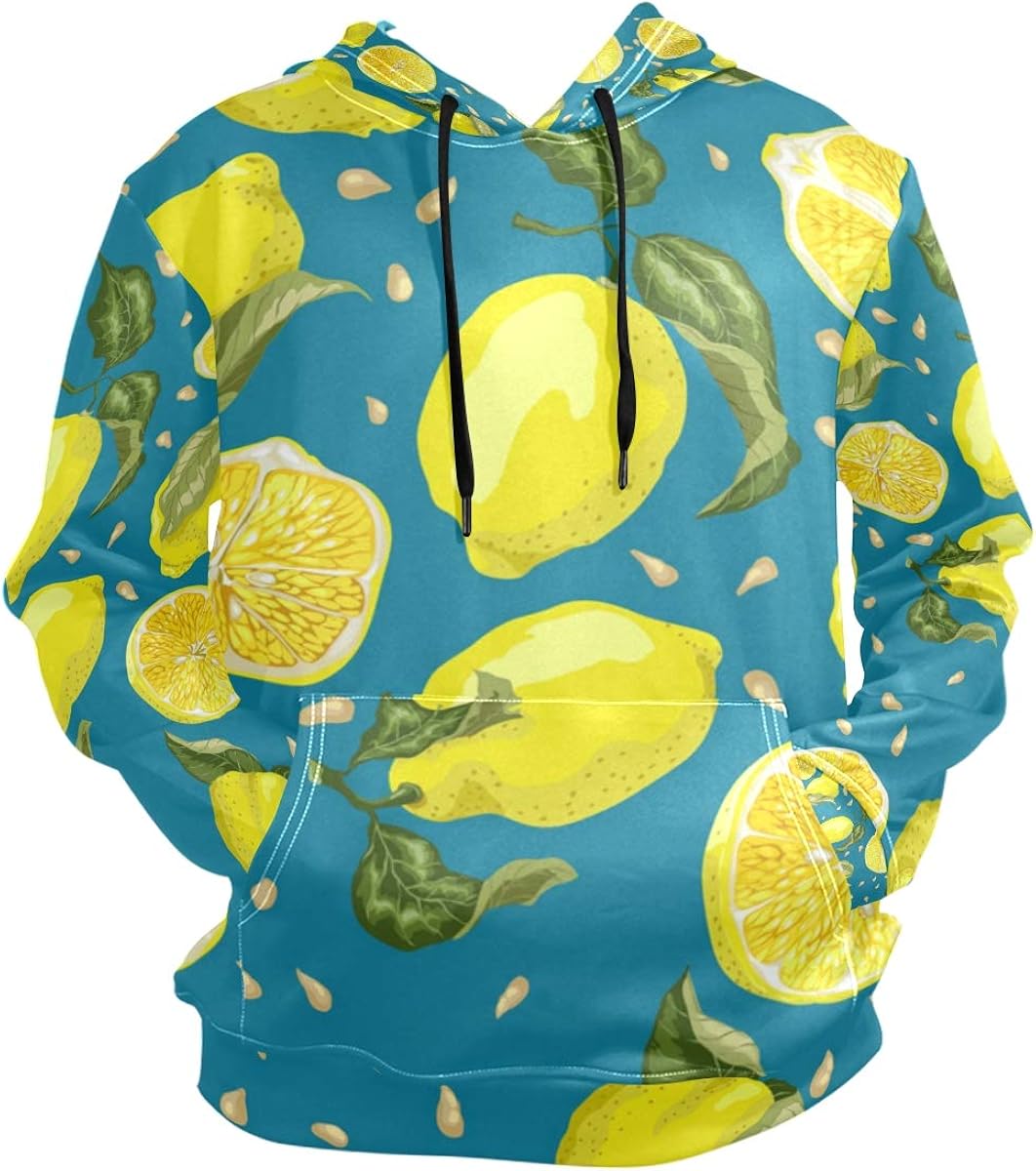 lemon green hoodie