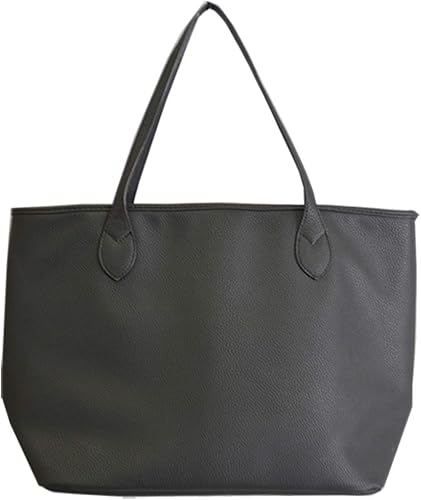 Amazon カジュアルバッグ ハンドバッグ キレイめバッグ ショルダーバッグ ハンドルバッグ シンプル ママ 通学 通勤 買い物 大きめ 軽量 大容量 おでかけ きれいめ 人気 おしゃれ トートバッグ