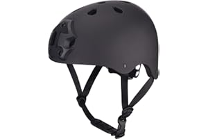 ipoob Adult Rafting Kayaking Watersports Helmet with Camera Clamp Mount Plate