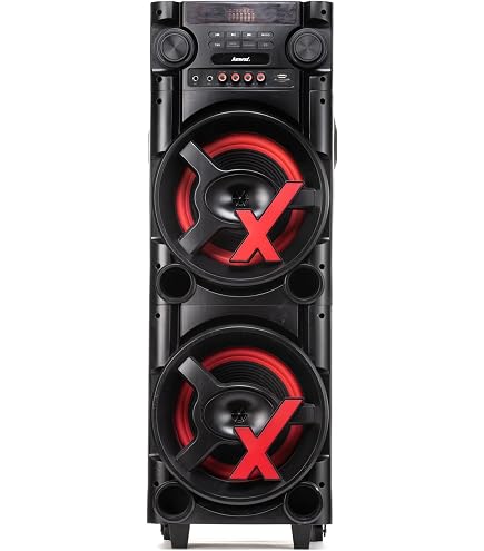 Caixa De Som Torre Double 12 Pol 2300w Bluetooth Pulse - SP508