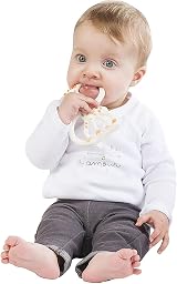 Sophie la Girafe Teething Ring 100% Natural Rubber Fresh Touch Box view 4