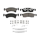 Front Ceramic Disc Brake Pads CMX-D934 For Ford