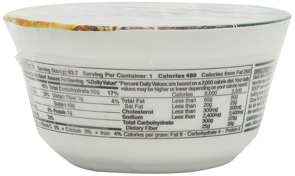 MENRAKU TEMPURA NOODLES SOUP, SOBA, 3.3 OUNCE