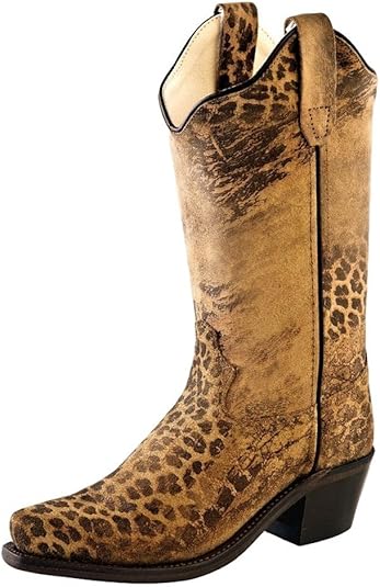 cheetah print cowboy boots