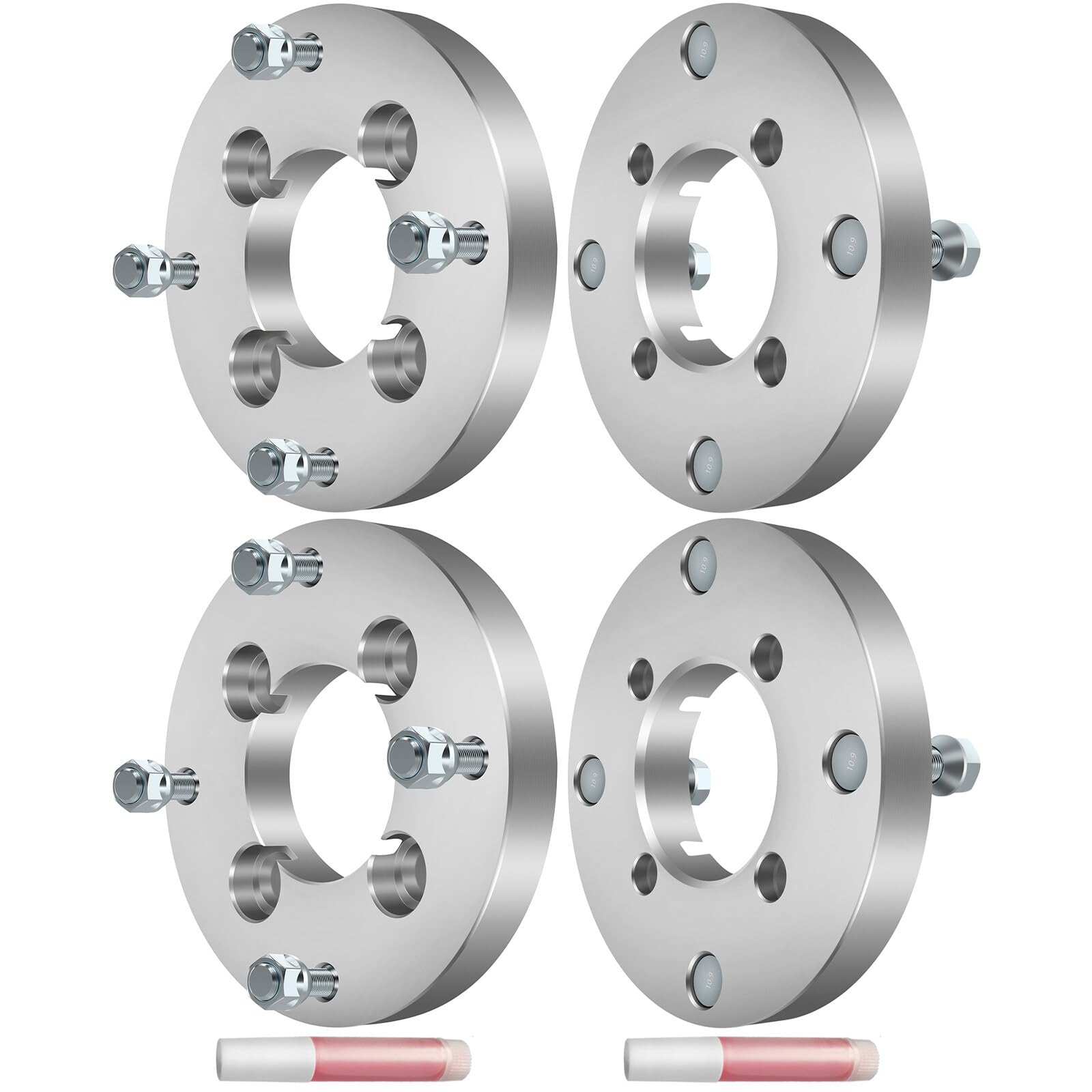 Photo 1 of ECCPP 4PCS 4 Lug 1" Wheel Adapters 4x110 to 4x156 12x1.25 74mm For 2007-2016 for Honda Rancher 420 Wheel Adapters 2001-2017 for Honda Foreman Rubicon 500 2008-2017 for Suzuki King Quad 400