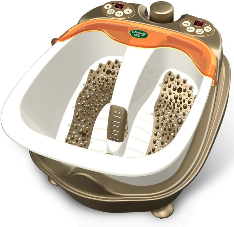 ZR- Split Foot Tub Fully Automatic Massage Footbath Electric Heating 810W