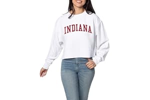 chicka-d NCAA womens Corded Boxy Pullover