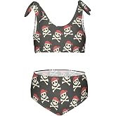 YYZZH Flying Bee Honey On Yellow Girls Bikini Sets 2 Piece Swimsuits Bathing Suit Swimwear