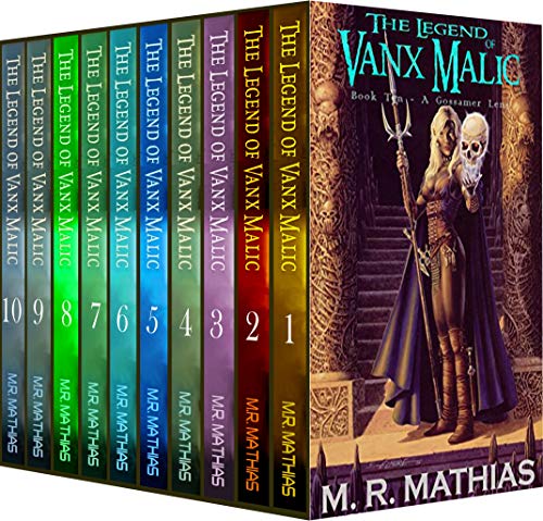 The Legend of Vanx Malic: Complete Collection (English Edition)