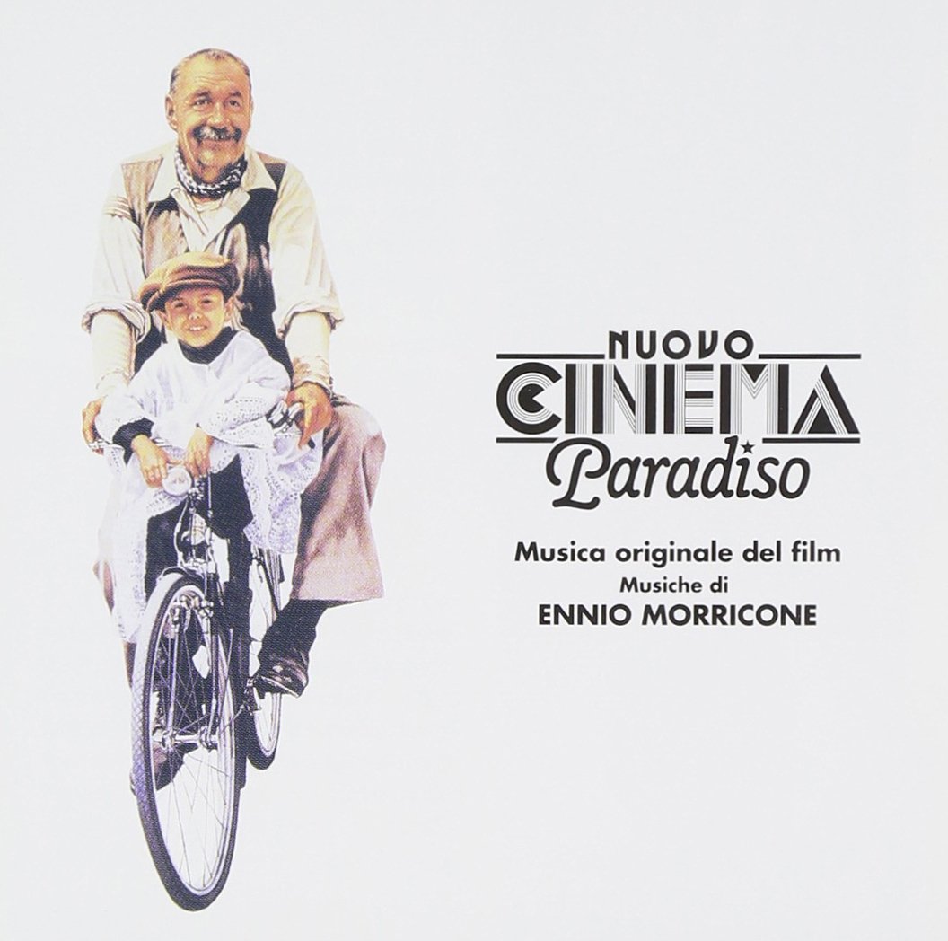 Ascoltare L'album Ennio Morricone Nuovo Cinema Paradiso