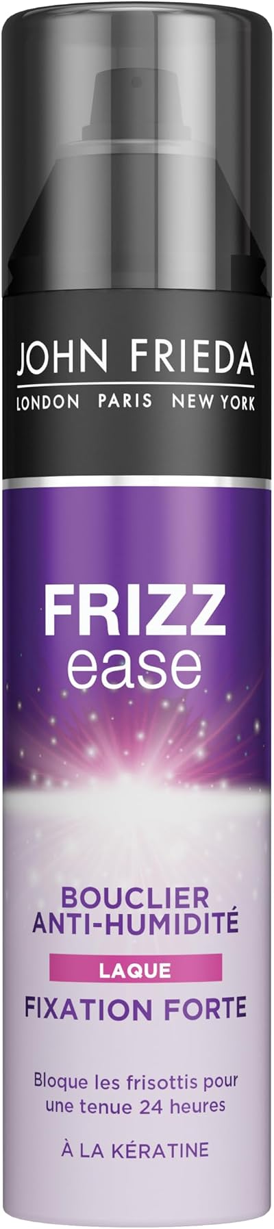 John Frieda Frizz Ease Moisture Barrier Firm Hold Hairspray 250ml Anti-Frizz