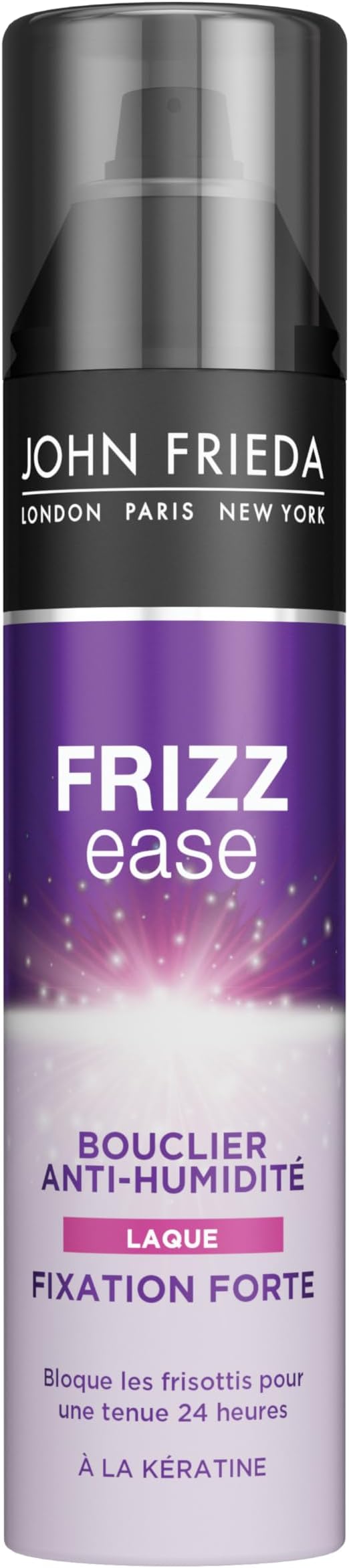 John Frieda Frizz Ease Moisture Barrier Firm Hold Hairspray 250ml Anti-Frizz
