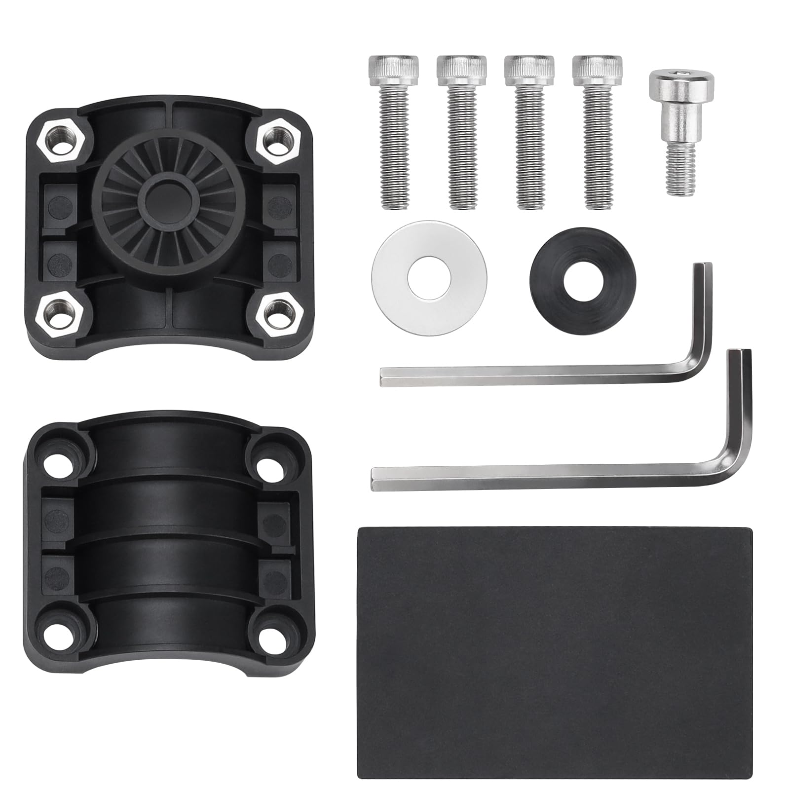 Photo 1 of 010-12676-15 LVS32 Trolling Motor Mount, 0 Degree Livescope Pole Mount for Panoptix LVS32 Transducer for LiveScope Ice Fishing Bundle and Panoptix LiveScope System 0101267615