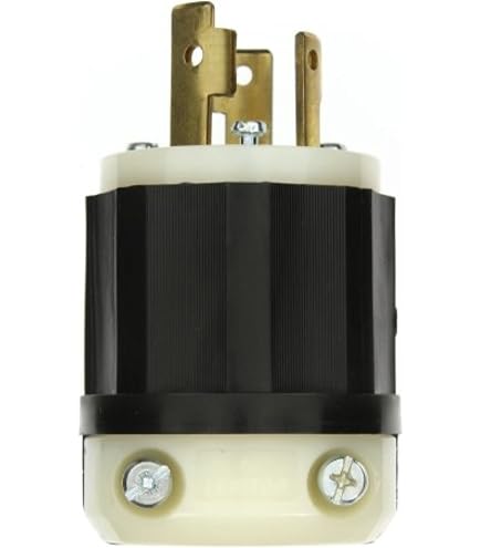 Lotto Di 10 Coppie Spinotti Twist-lock Leviton L5-30P Maschio E L5-30R Femmina 30A 125V