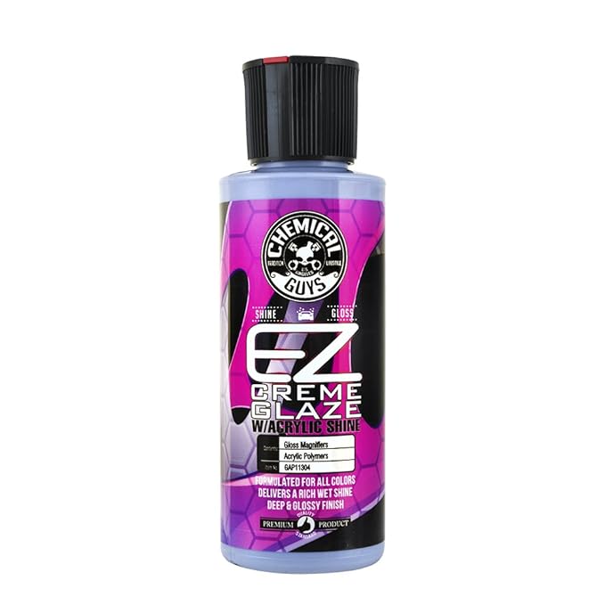 Chemical Guys GAP11304 EZ Crème Glaze, 4 fl. oz Automotive
