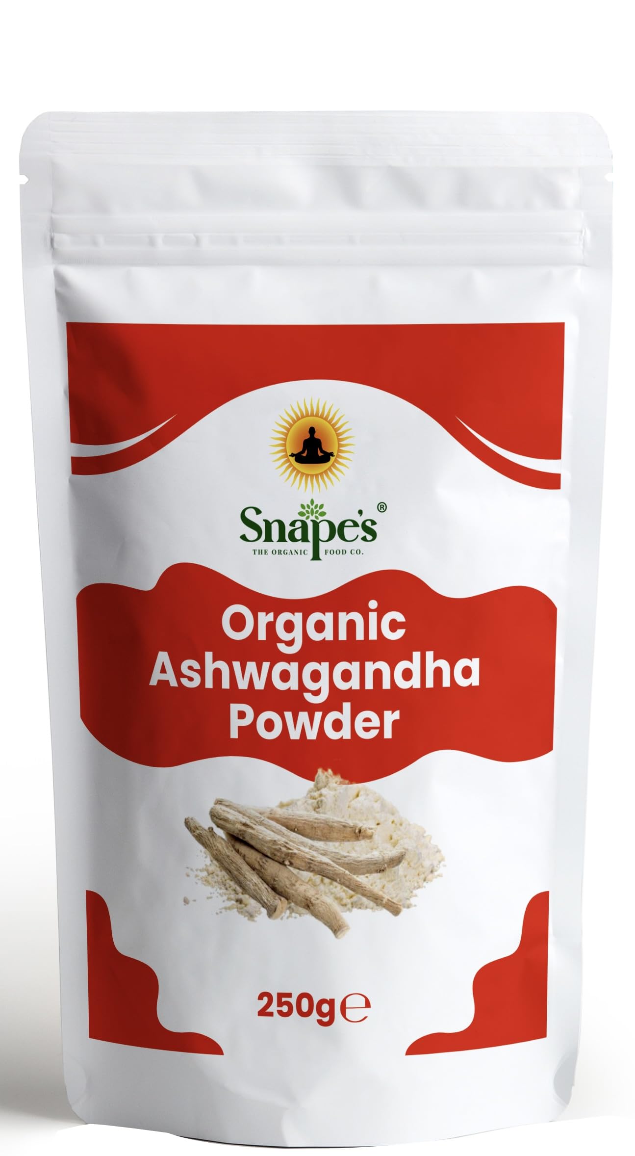 Yogi Organics Organic Raw Ashwagandha Powder - 250grams