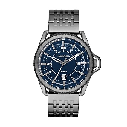 Diesel Chronograph Blue Dial Mens Watch - DZ1753