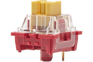 YUNZII Outemu Switches for Mechanical Keyboard DIY (35 Pieces, Panda Switch)