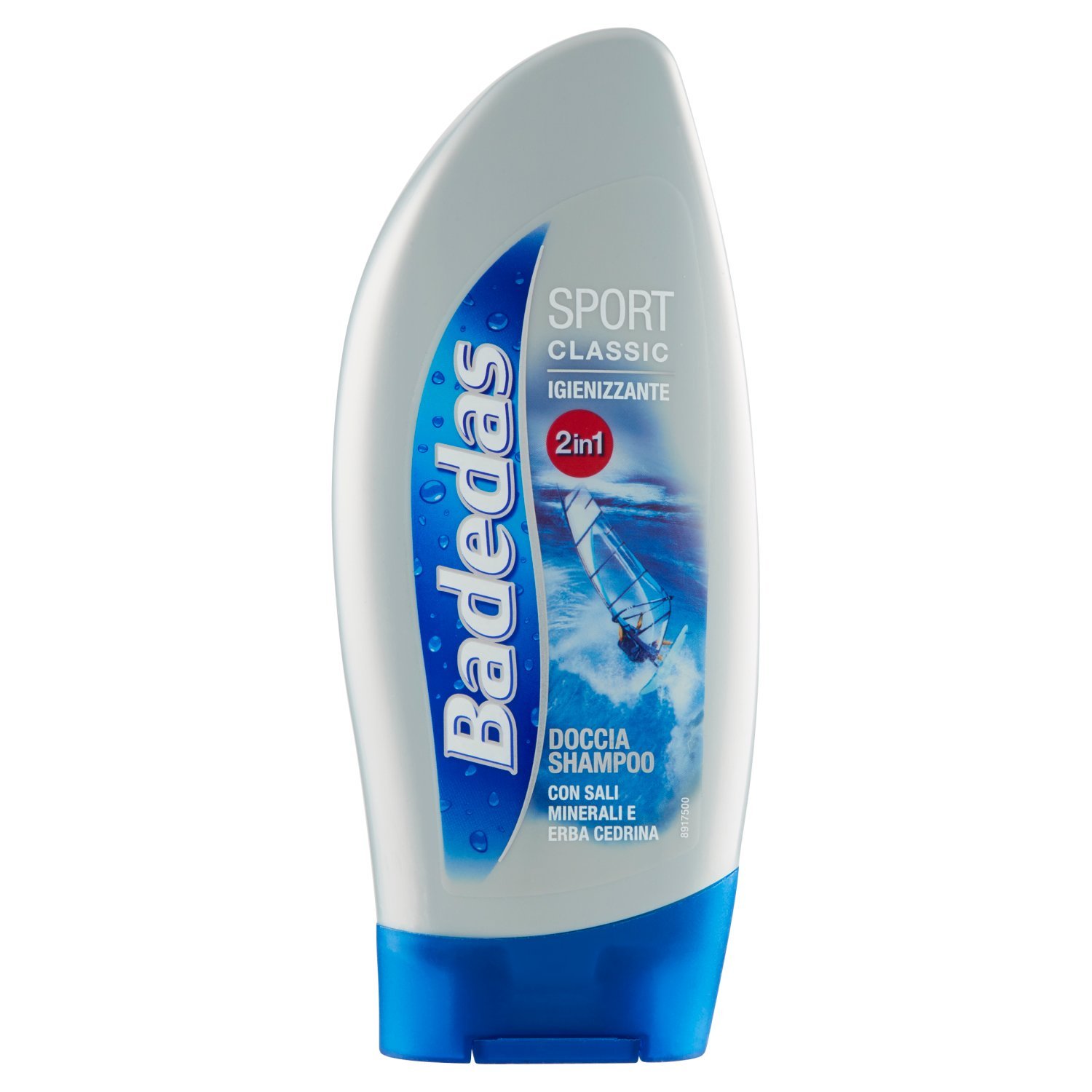 Badedas Shower Shampoo, with Mineral Salts and Grass Cedrina 250 ml