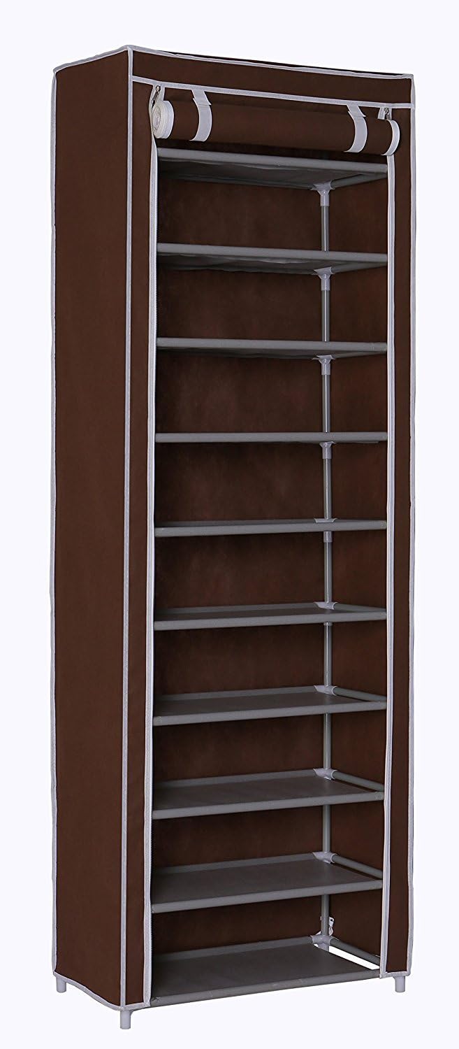 Best metal enclosed shoe rack