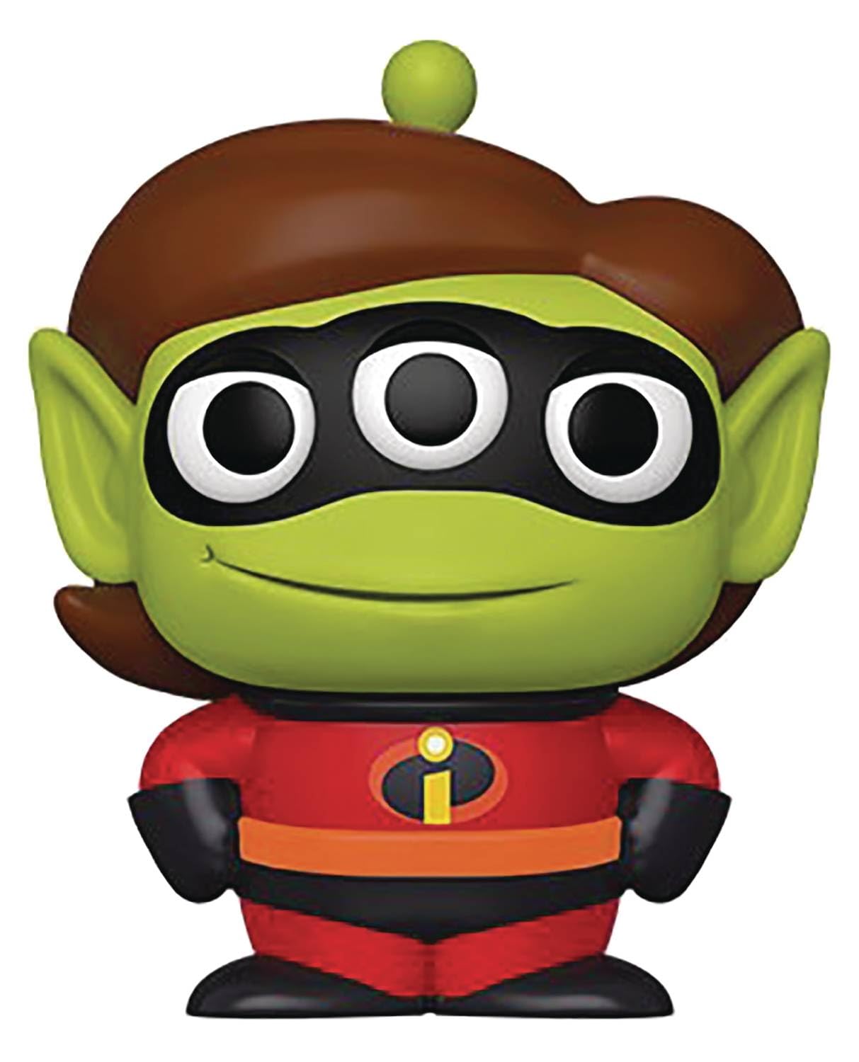 Funko POP! Disney: Pixar - Alien As Elastigirl Anniversary - Collectable Vinyl Figure - Gift Idea - Official Merchandise - Toys for Kids & Adults - Model Figure for Collectors and Display