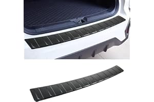 Hugeek Rear Bumper Protector for Subaru 2020-2025 2026 Outback Car Accessories ABS Plastic Material Matte Black Resistant Trunk Door Entry Guards