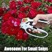 The Gardener’s Friend Pruners, Ratchet Pruning Shears, Garden Tool, For Weak Hands, Gardening Gift For Any Occasion, Anvil Stylethumb 2