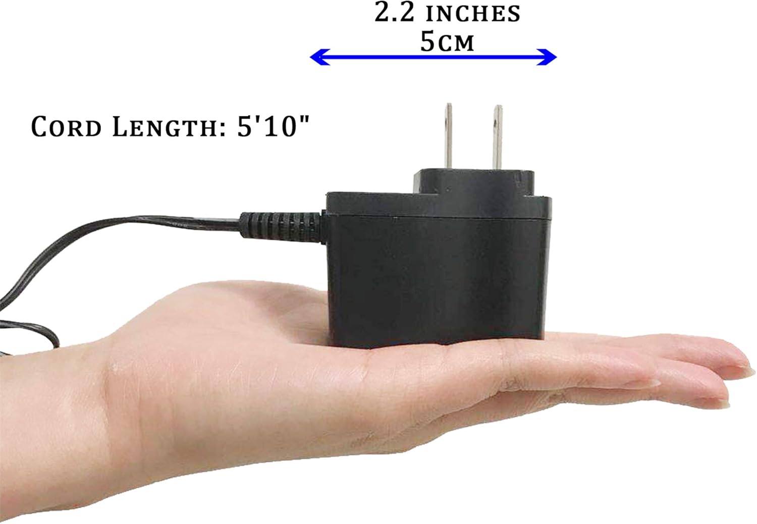 iTouchless AC Power Adapter for Automatic Sensor Trash Cans, Official and Manufacturer Certified, UL Listed, Energy Saving: Home & Kitchen