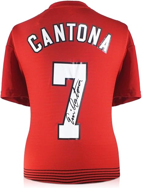 Eric cantona jersey amazon Clearance