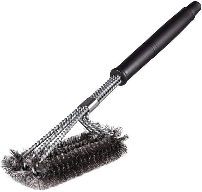 hebaotong 18 Inch BBQ Grill Brushes, Stainless Steel