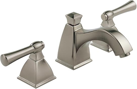 Brizo 65340lf Bn Vesi Bathroom Faucet Double Handle Widespread