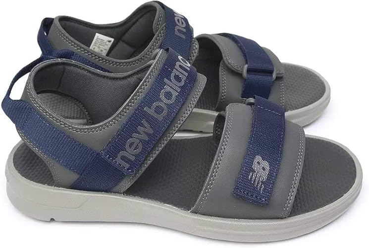 Amazon ニューバランス サンダル メンズ Sua250 Strap スポーツサンダル ストラップ アウトドア 海 山 川 キャンプ G1 グレー 29 0cm Us11 0 ファッションサンダル