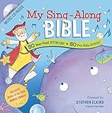 My Sing-Along Bible: 50 Easy-Read Stories + 50 Fun