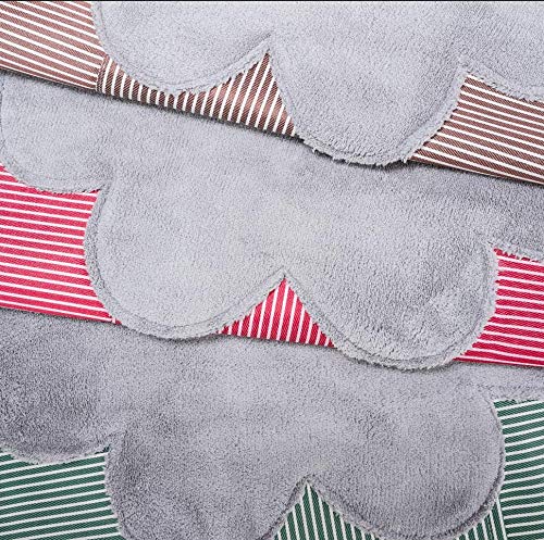 Lot-Yes Waterproof Apron with Pocket,Two Owels Stitched,Adjustable Design of The Strap for Women, Men Kitchen, Home, Cooking (Red)