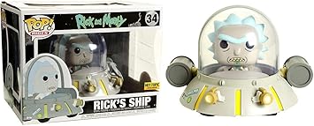 Funko 23811 Ship POP Vinyl Rick and 
