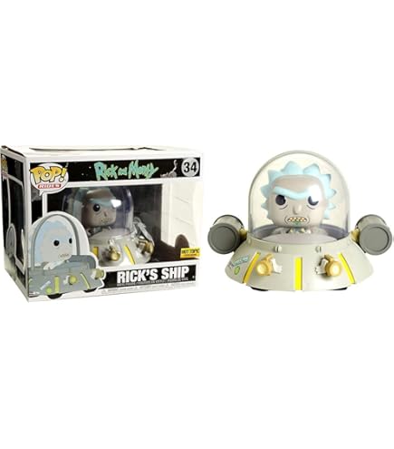 Amazon.com: Pop! Rick and Morty 958 - Morty with Shrunken Rick