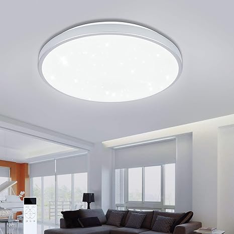 Vingo 60w Cool White Ceiling Light Starlight Ceiling Lamp Ceiling