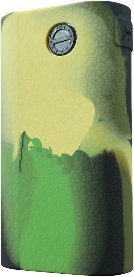 VAMPCASE Silicone Case for WISMEC Noisy Cricket 2 Protective Skin Cover Sleeve Wrap - Camo