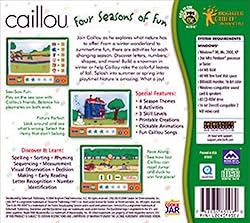 Caillou Four Seasons of Fun