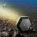 SinoPro Bluetooth 4.0 Speaker Portable Wireless Outdoor Shower Speaker with NFC IP65 Waterproof Grade 12 Hours Playtime Built-in Mic for iPhone, Android Smartphones and other Bluetooth Devices (Green)