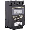 KG316T Microcomputer Control Power Timer Switch Timer Controller LCD Display Digital Programmable Timer Relay AC 110V(AC110V)